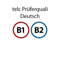 Prüferqualifizierung telc...