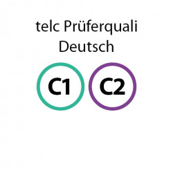 Prüferqualifizierung telc...