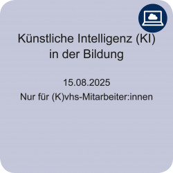 Künstliche Intelligenz (KI)...