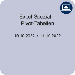 Excel Spezial - Pivot-Tabellen